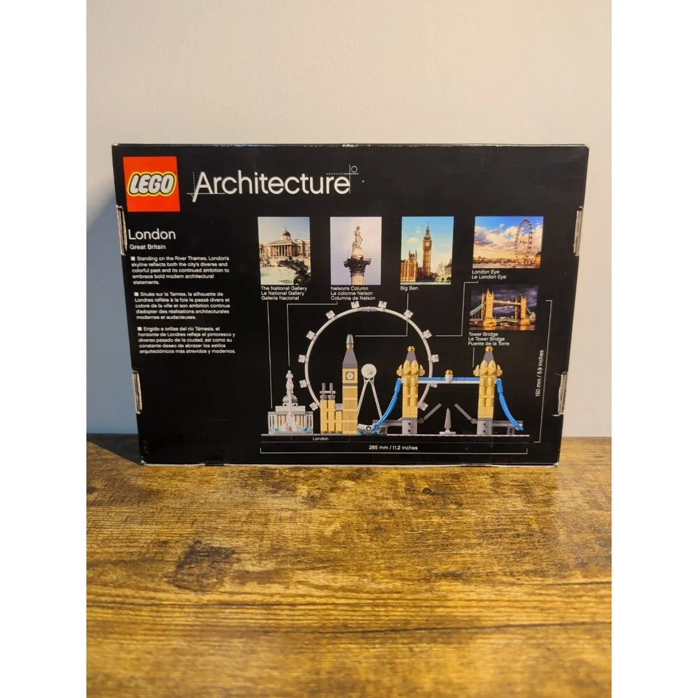 LEGO Architecture London Skyline 21034 – Retired Set – New Sealed